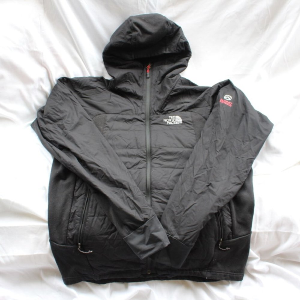 The North Face fleece zip up sweatshirt jacket